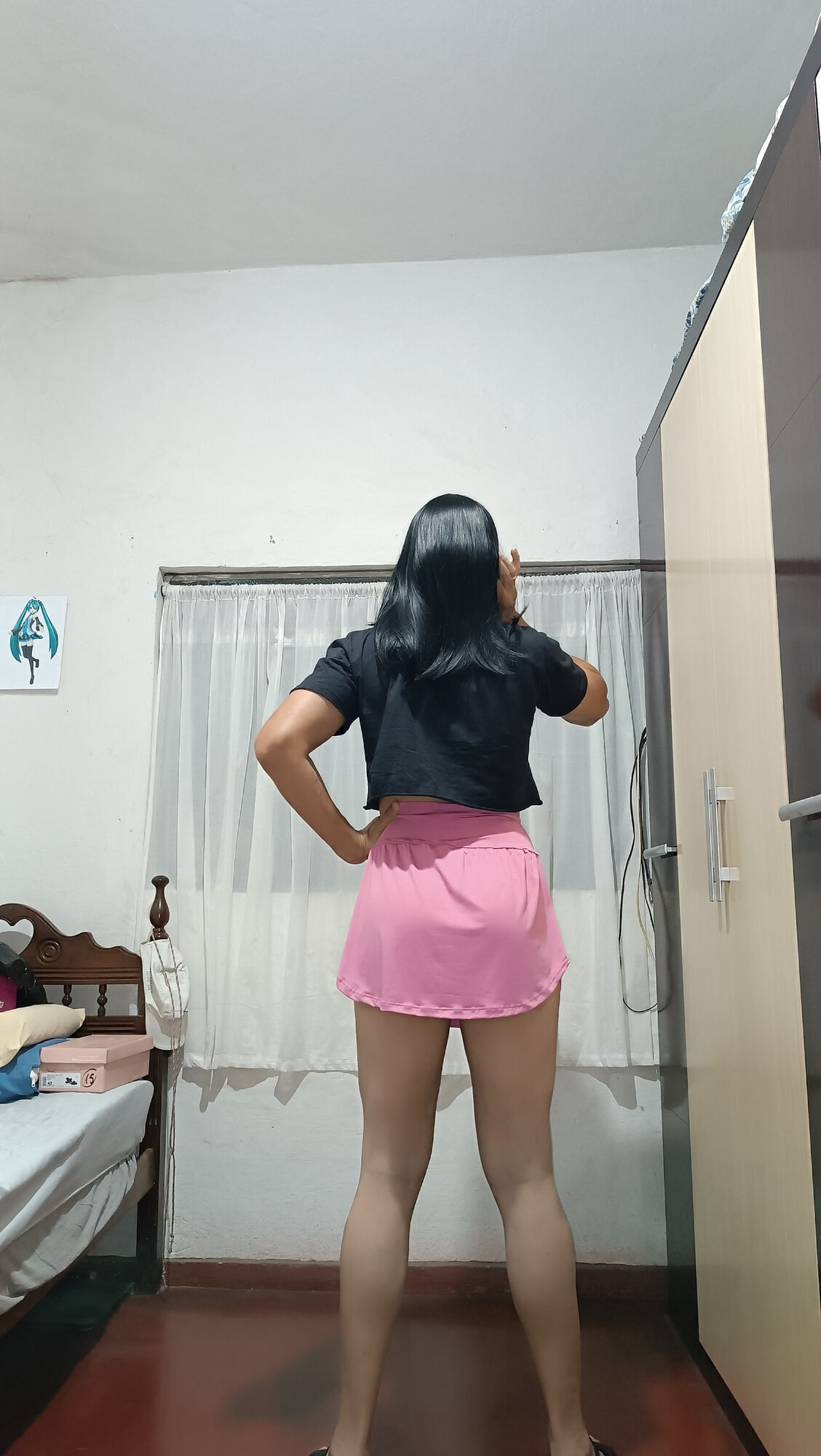 Sakura Nakamura Pink Dresser  #8