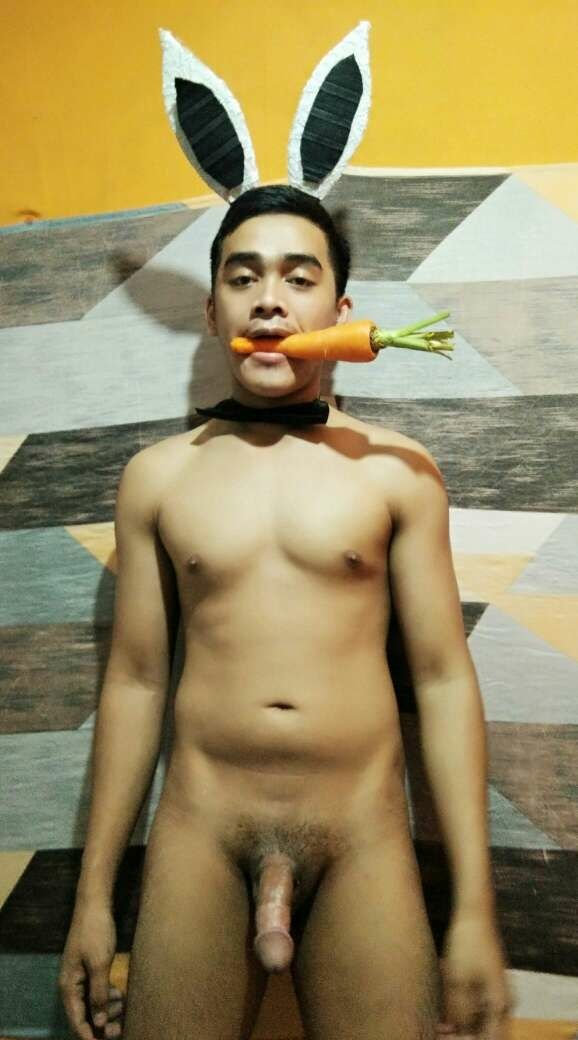 Asia Easter Gay Boy wants to play with his carrot #4