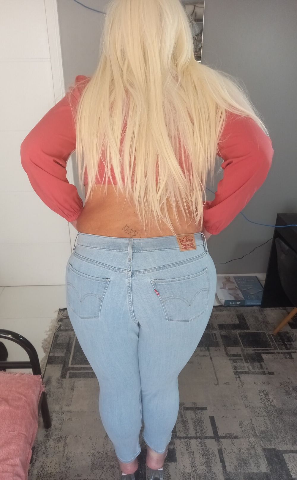 My ass in jeans for you! #8