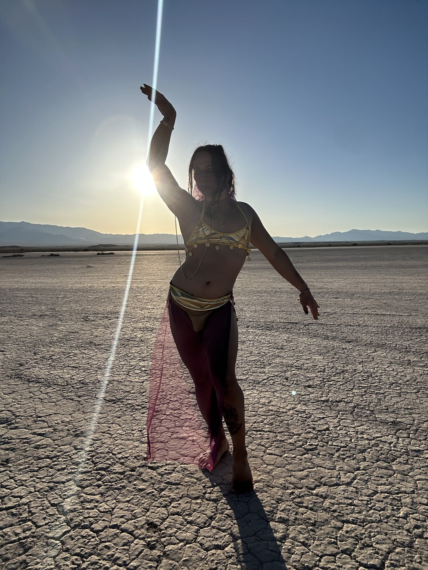 Belly Dance in the desert  #5