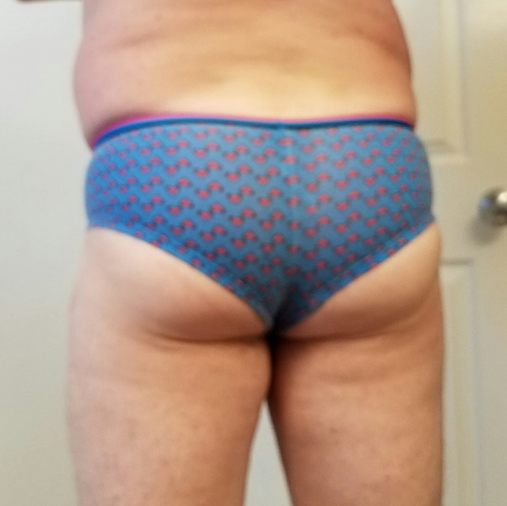 Me with borrowed panties #52