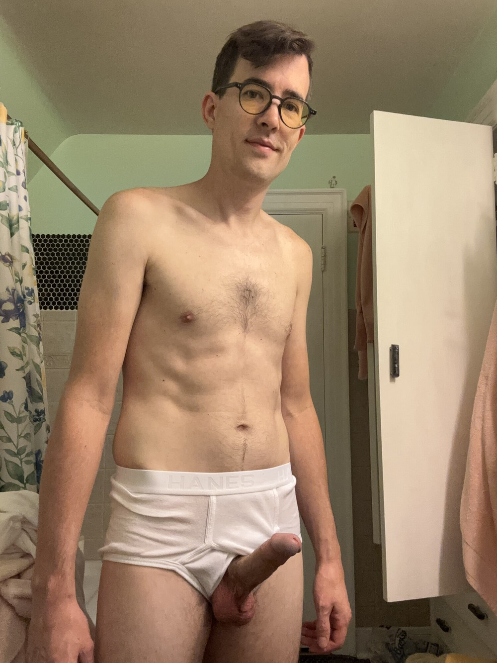 Tighty whities make hard #7