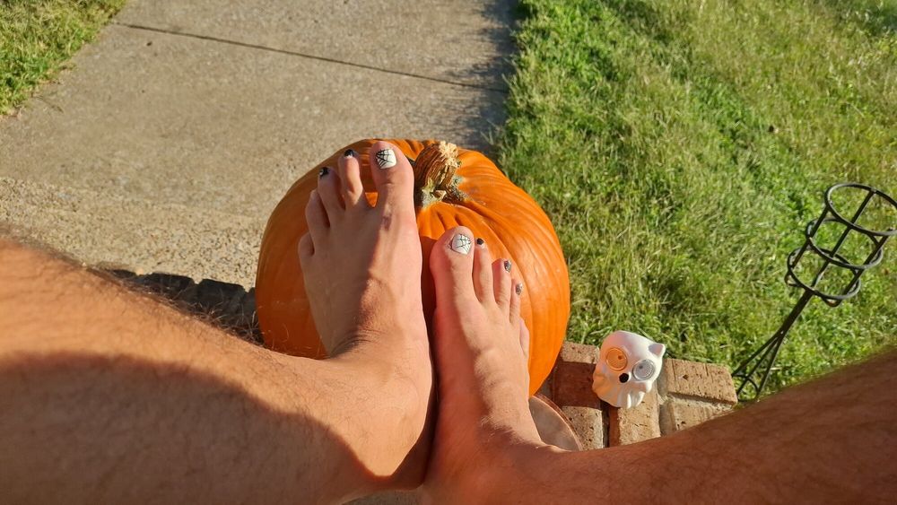 Pumpkin feet #15