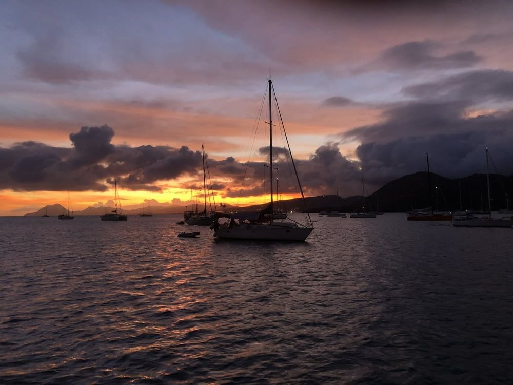 Sail with me in the Karibik  #41