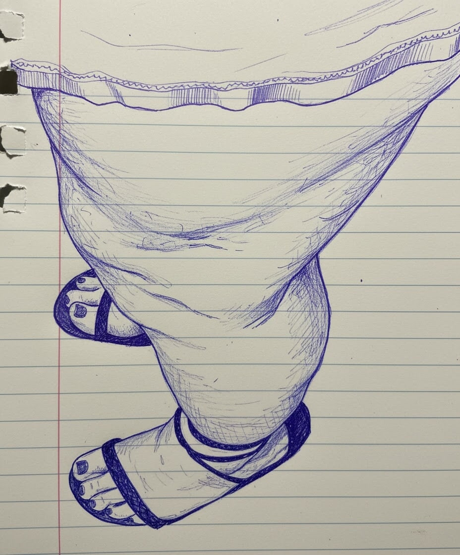 Feet pics