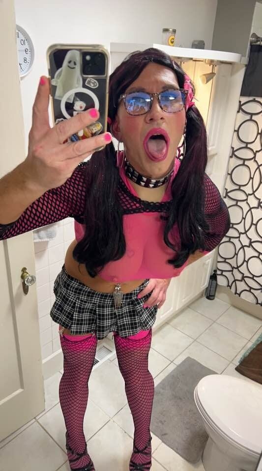 I love being a sissy  #49
