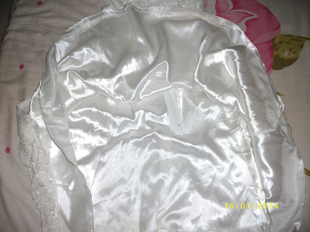 Satin Dress #32