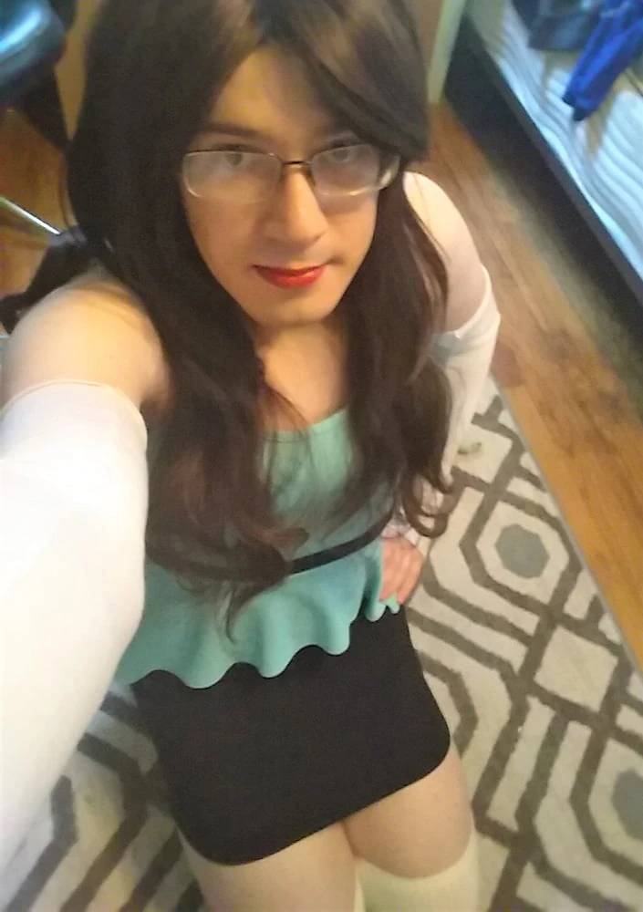 Sissy dress up #34