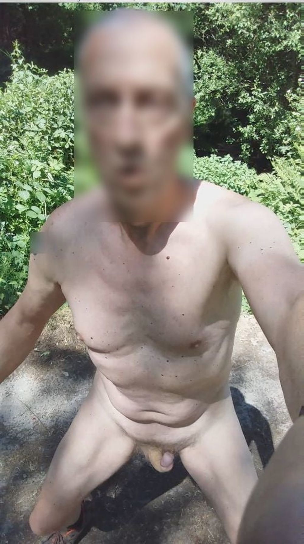 slowmotion public outdoor exhibitionist jerking cumshot #33