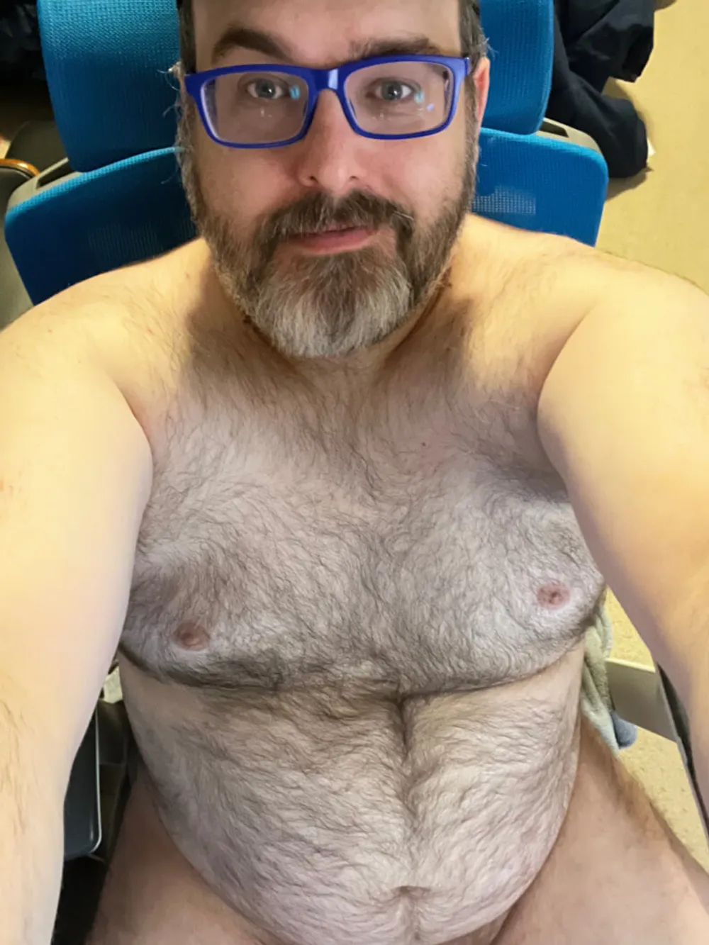 Sexy Fat Hairy Guy #15