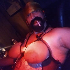Daddy&#039;s big boobs