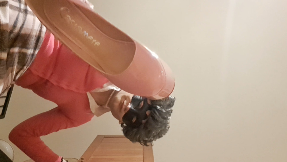 Sniff my Feet and Heels, Lick my Soles #27