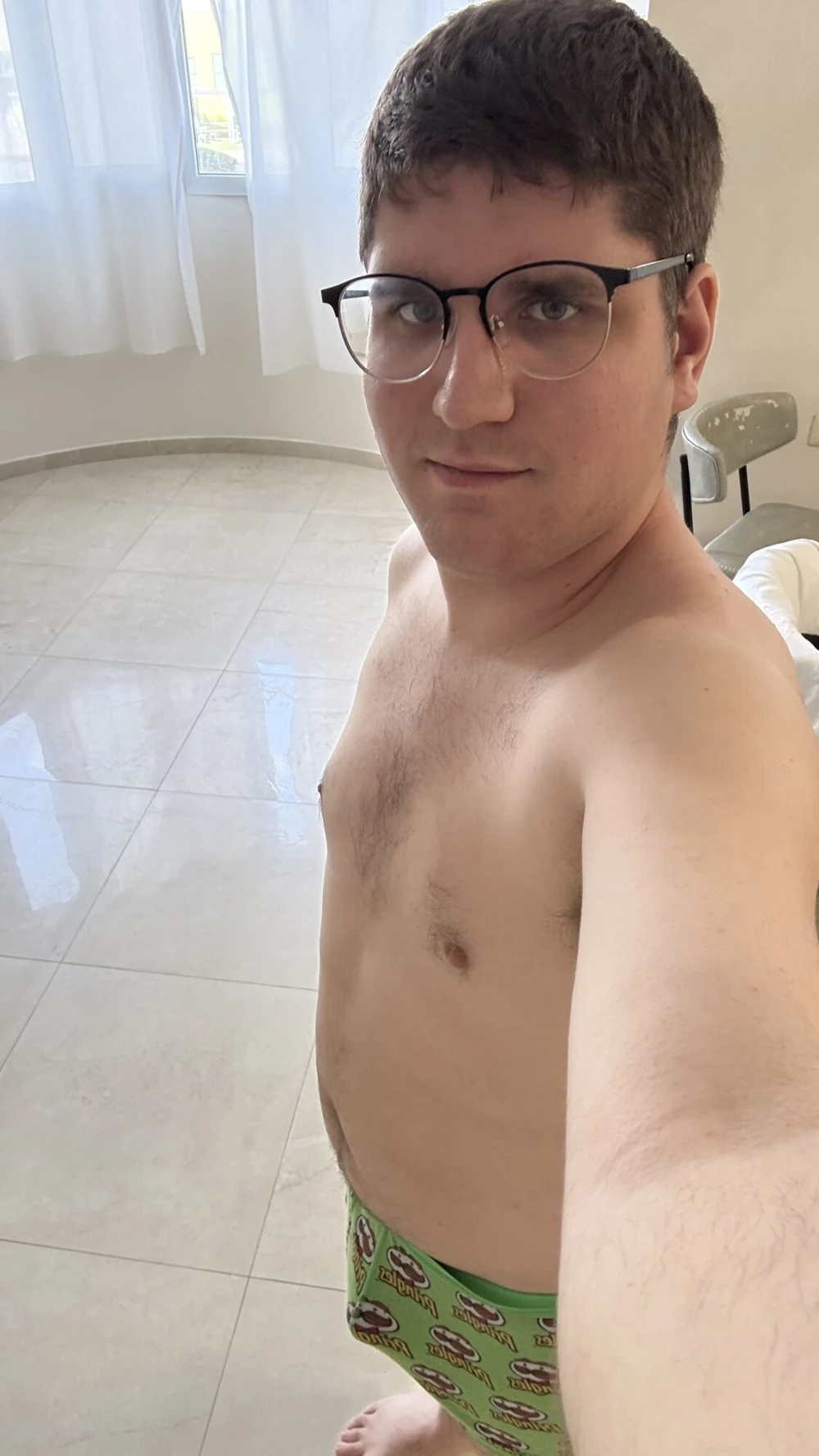 Naked in my new house #2