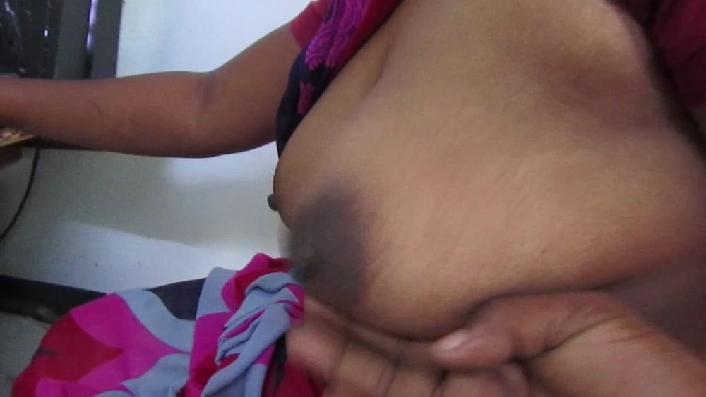 tamil horny aunty showing her boobs #54