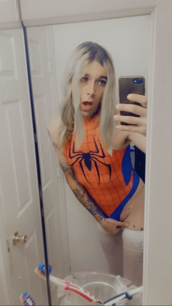 Sexy Spider Girl #46