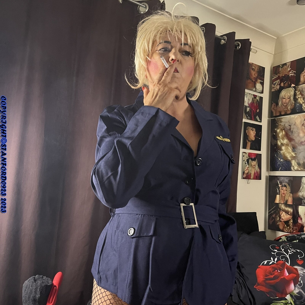 SHIRLEY SLUT OF THE SKIES  #28