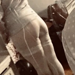 My ass