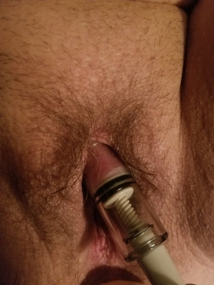 BBW Wife with Butt Plug #32