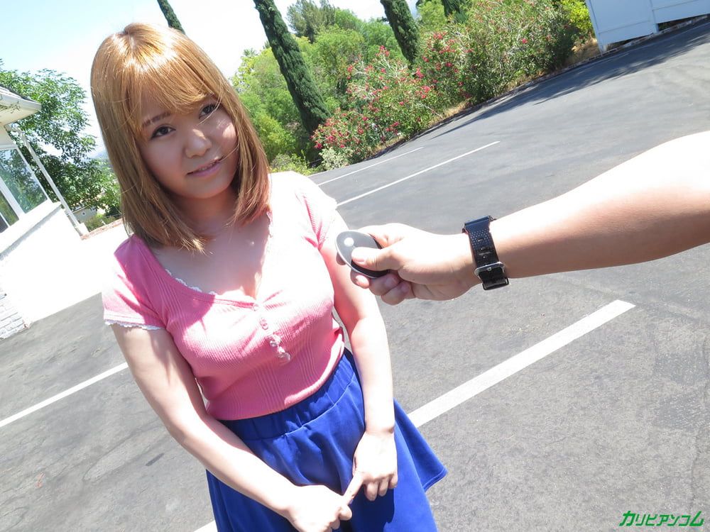 Yui Nanami :: Shy Dating With Remote Rotor - CARIBBEANCOM #2