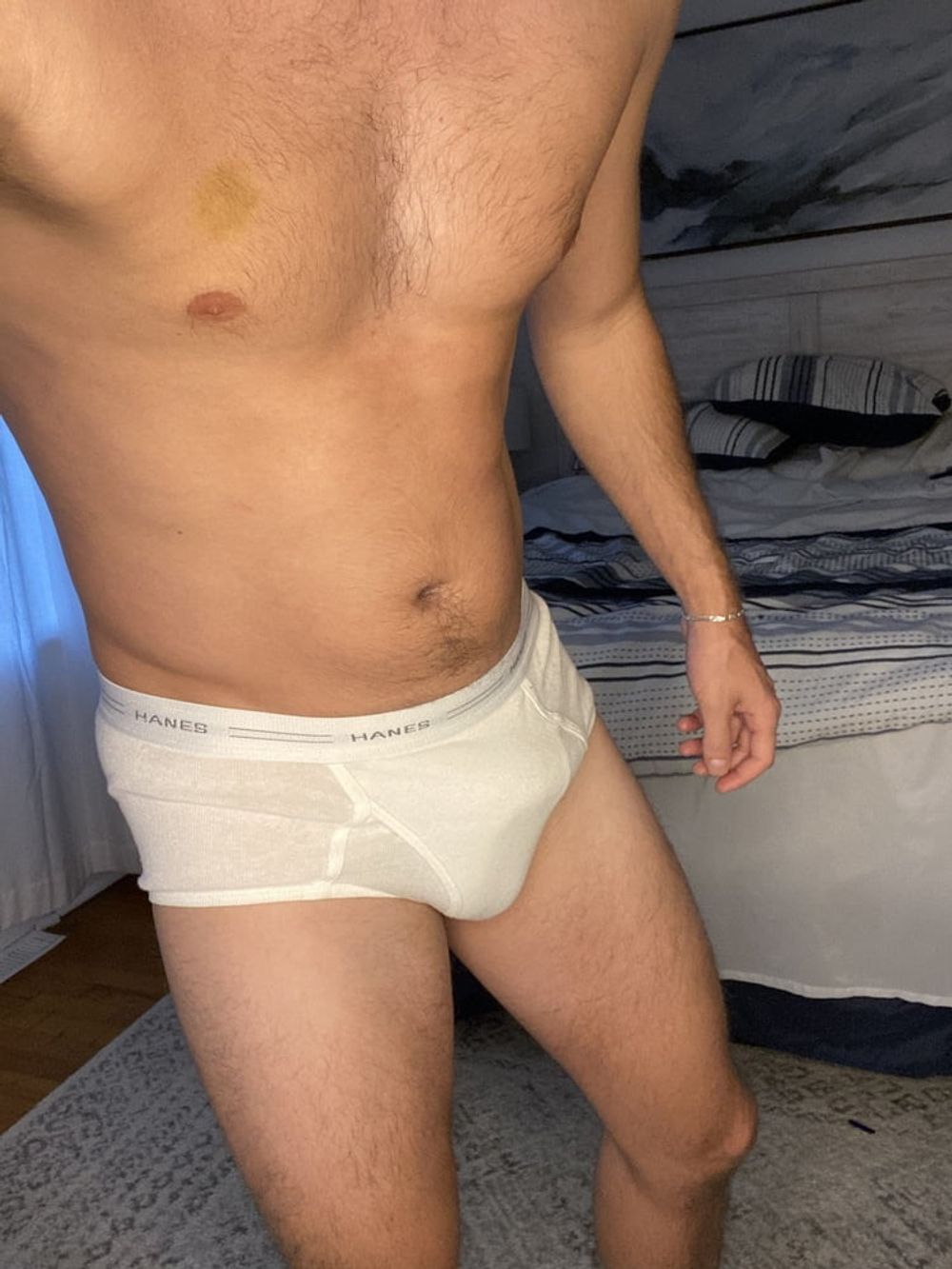 Hard white cock  #3