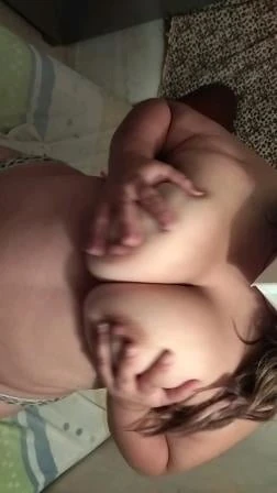 Showing And Touching My Bbw Girl Figure 24