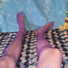 My Fishnet Stockings