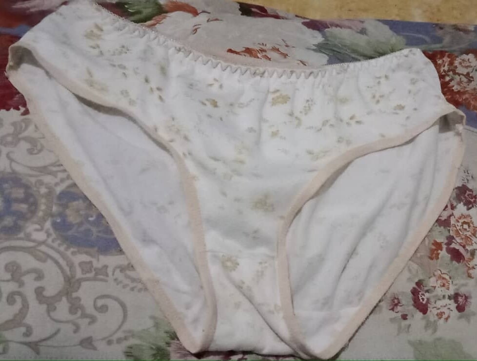 Neighbor wife's Panties #8