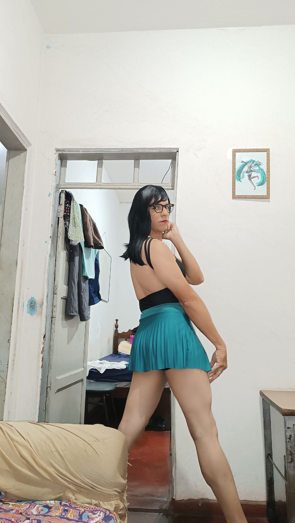Sakura Nakamura Cute Femboy Vintage Sumner  #18