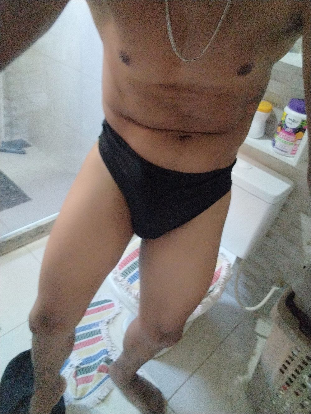 Preto bundudo de calcinha  #2