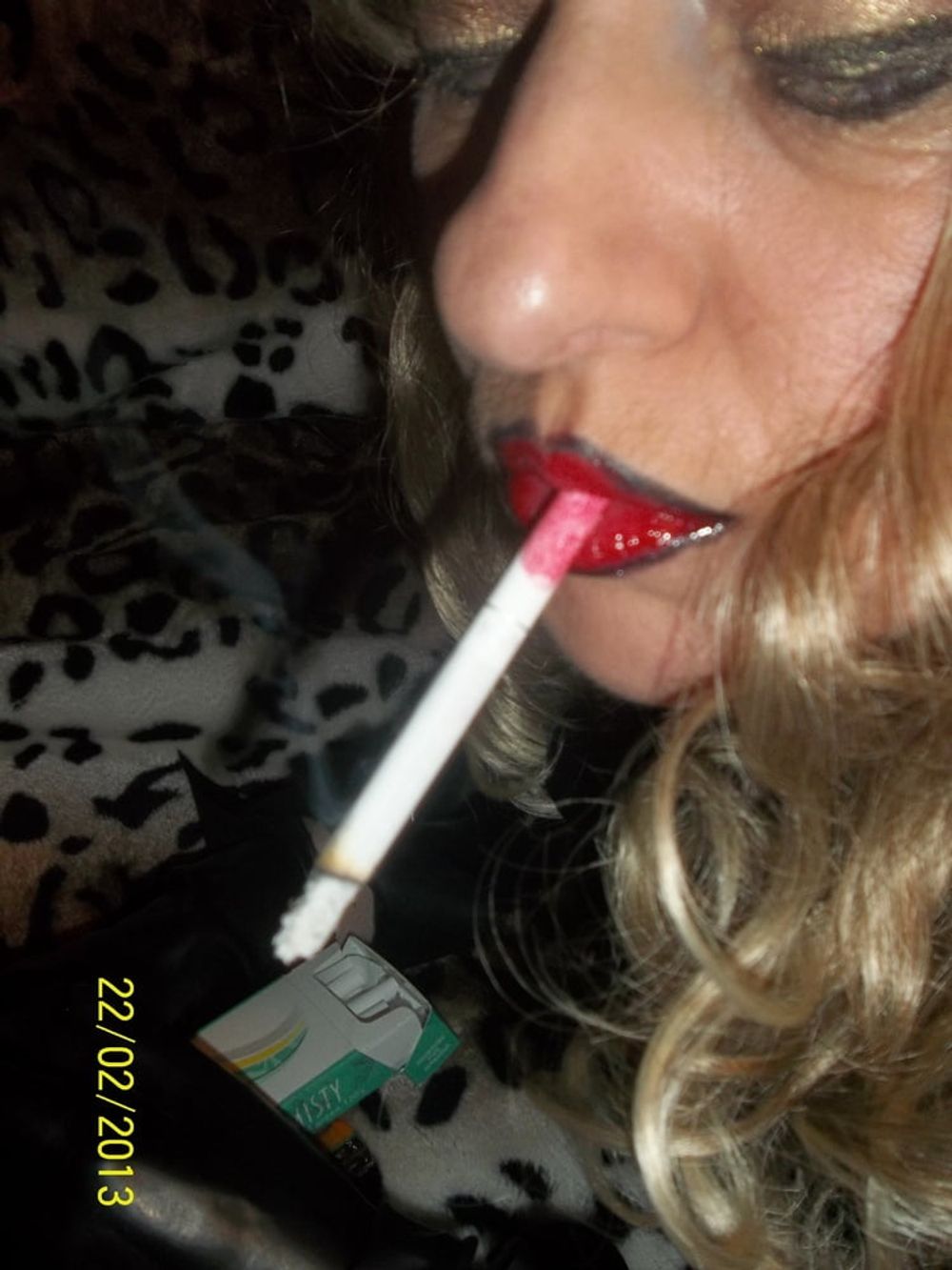 HUBBY WANTED SMOKING SLUT WIFE I GAVE HIM A WHORE #41