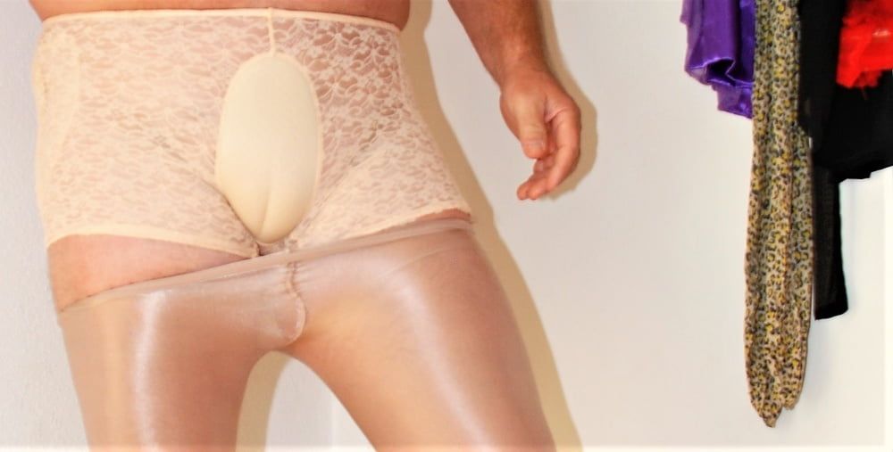 bodice panties with camel toe #56