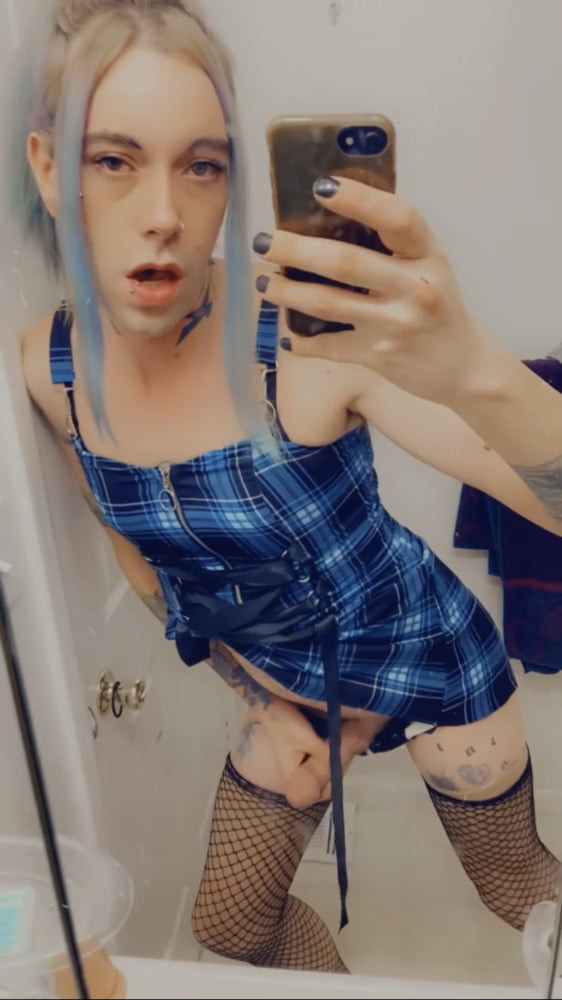 Cute Rocker Tgirl #22