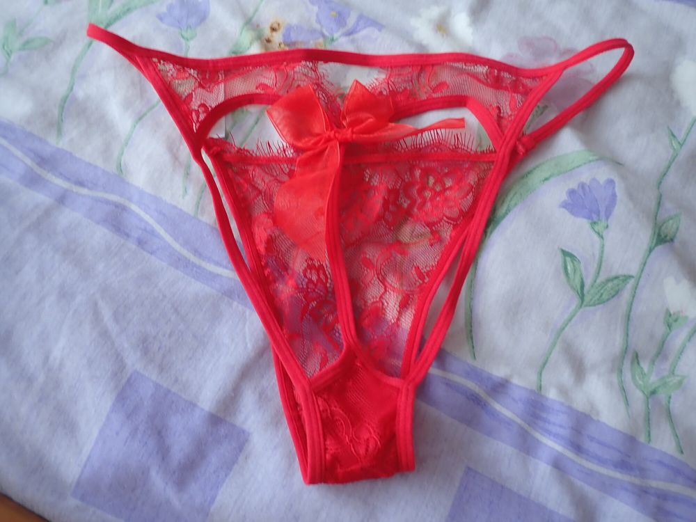 my new thongs #9