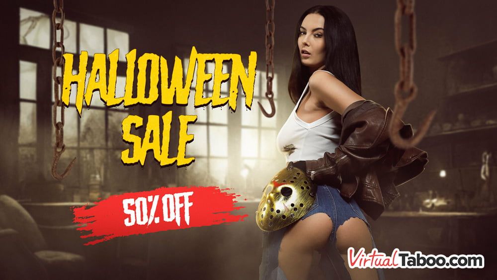 Halloween SALE on VirtualTaboo with posh busty Simon Kitty #10