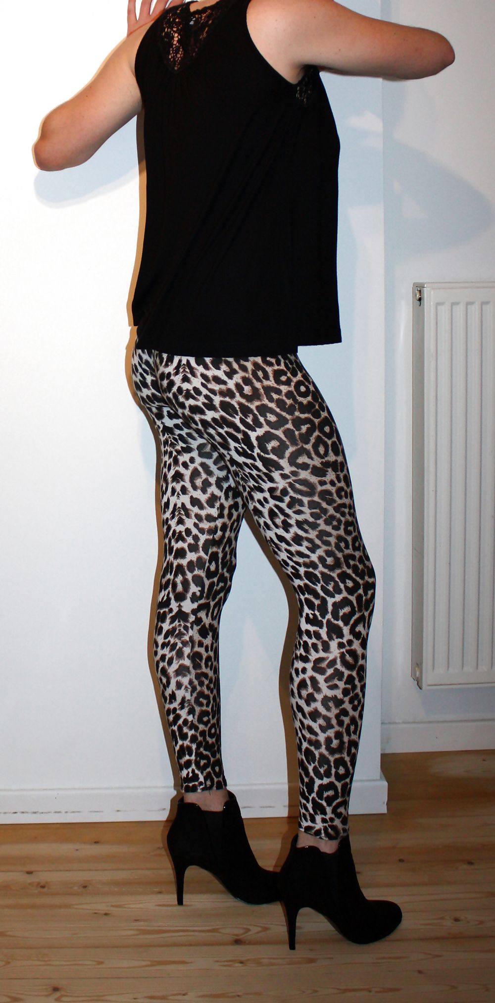 Leopard leggings