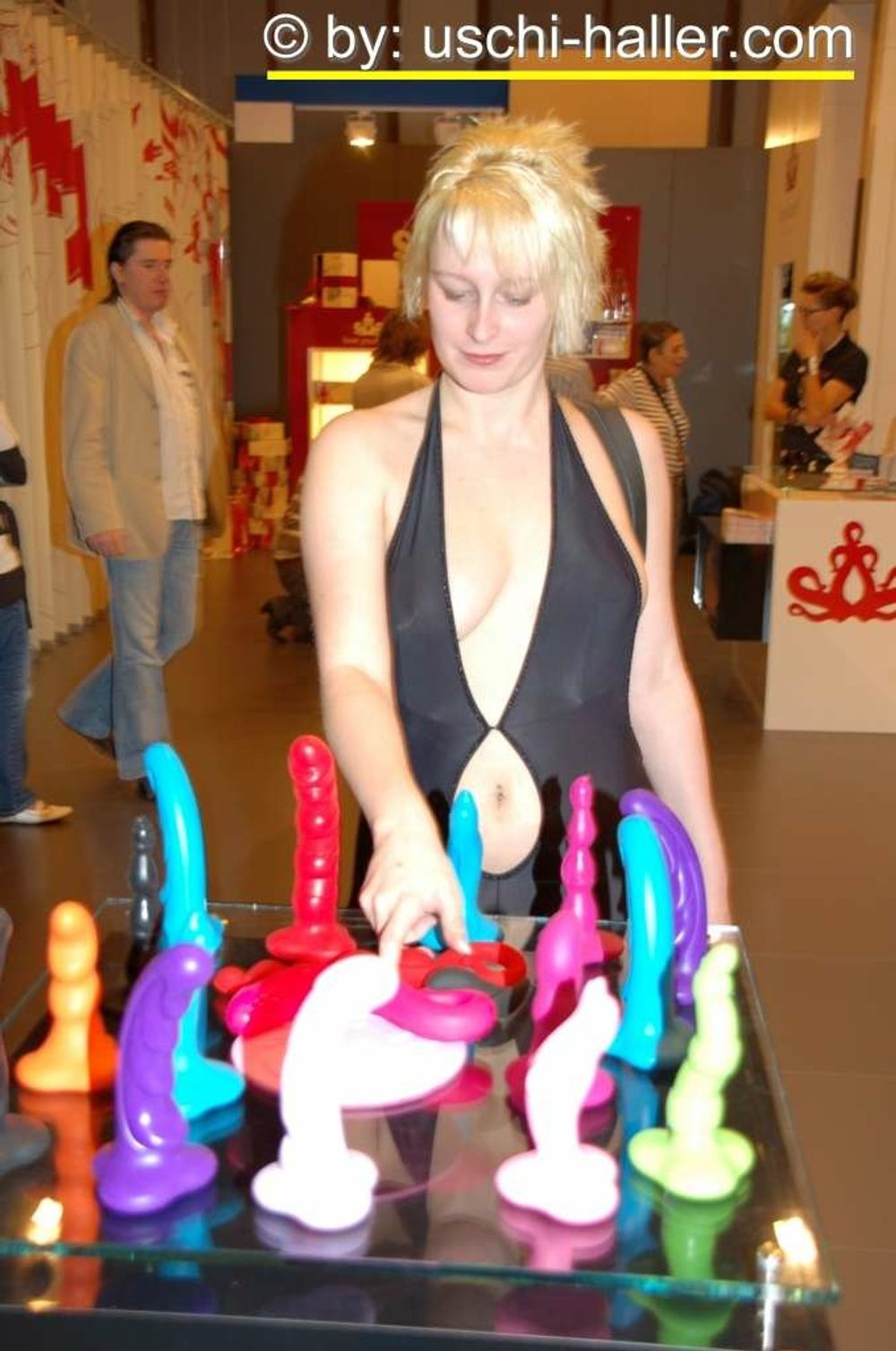 Dany Sun at the Venus Fair in Berlin - part 2 #52