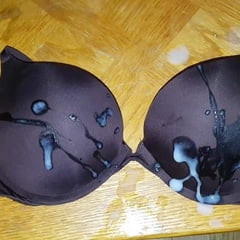 cum on my sister's bra