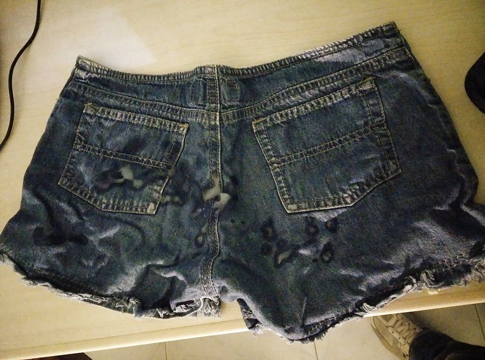 Jeans shorts #7