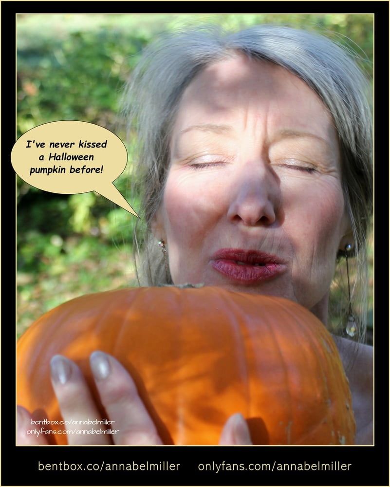 Annabel Miller: a distinguished lady and a pumpkin #3