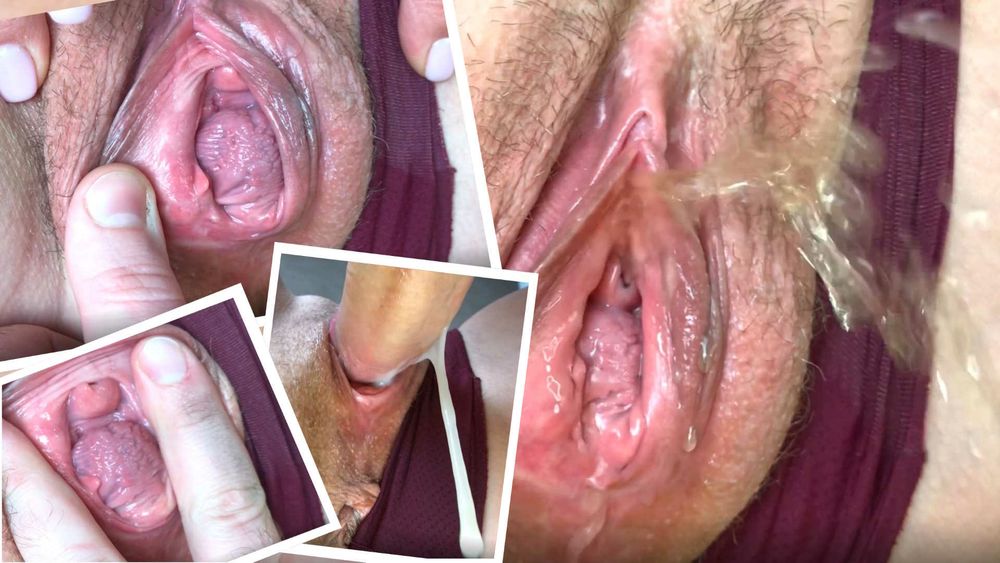 Frames from my video: Eating and fucking a meaty hole #16