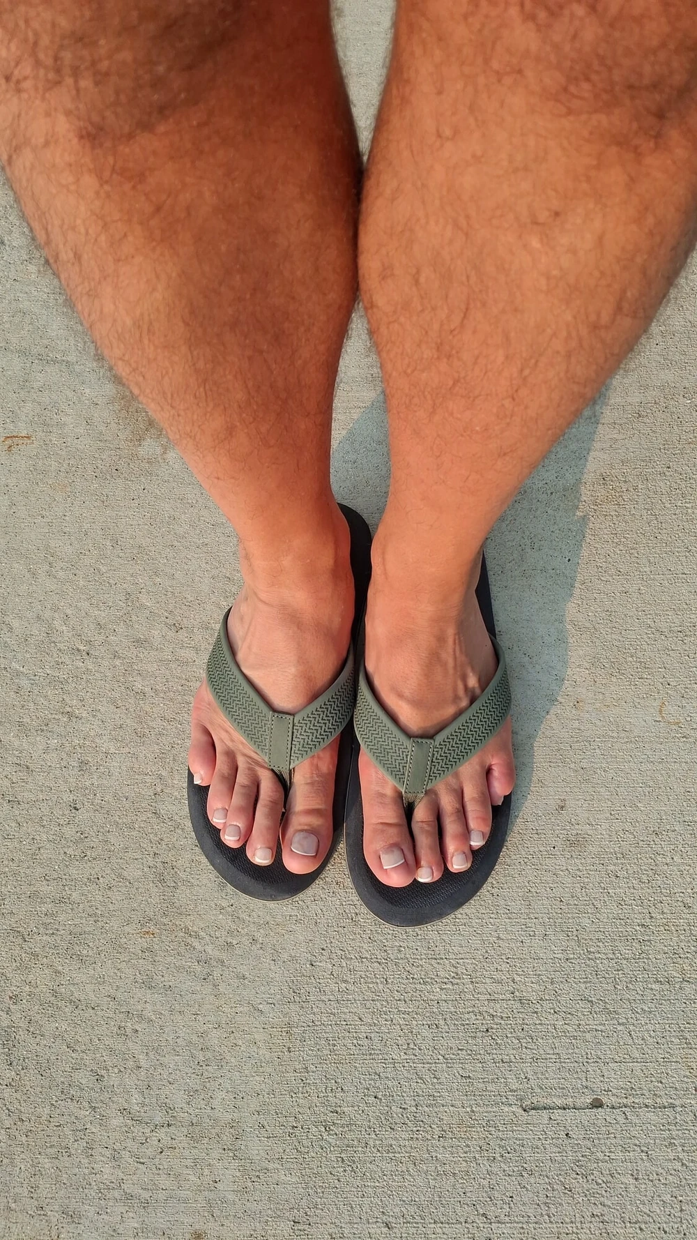 Do you like my toes? #2
