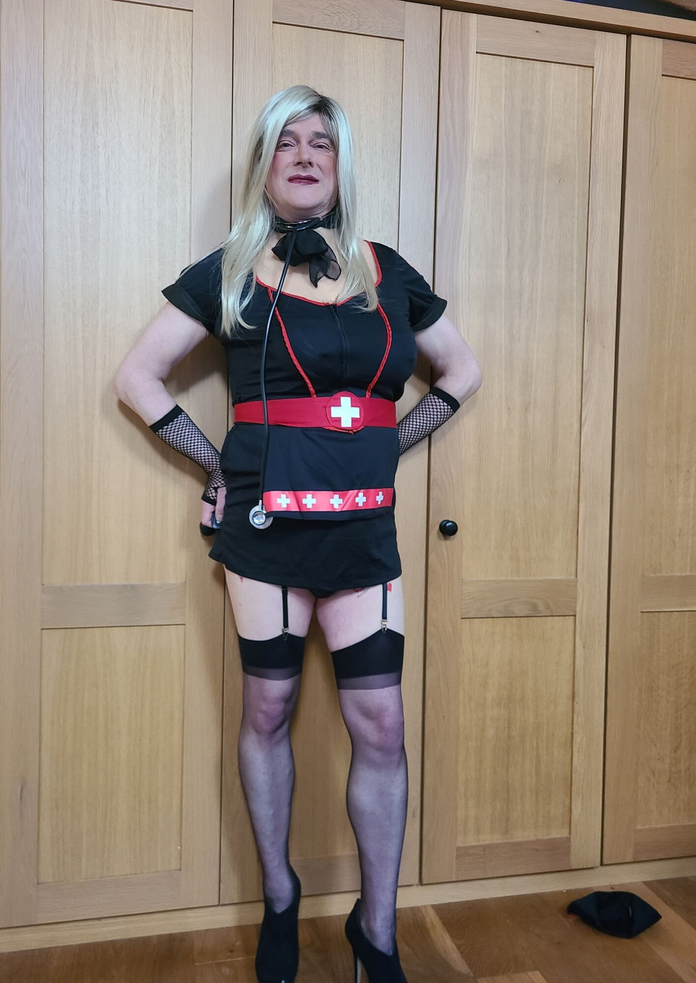 Bad sissy nurse #2