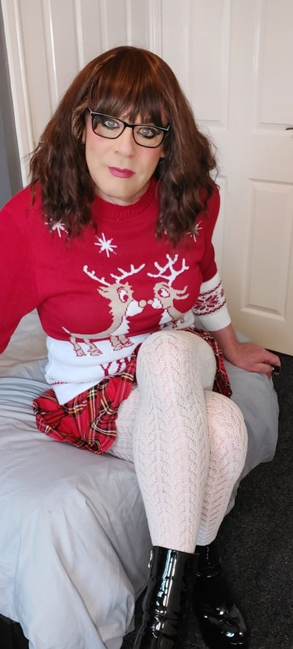 crossdressing juniper beri xmas #5