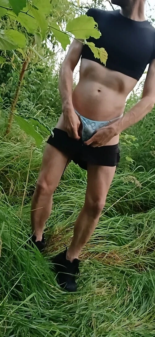 Crossdresser FEMBOY  Sissy! I am hot&sexyi on Tour ! #58