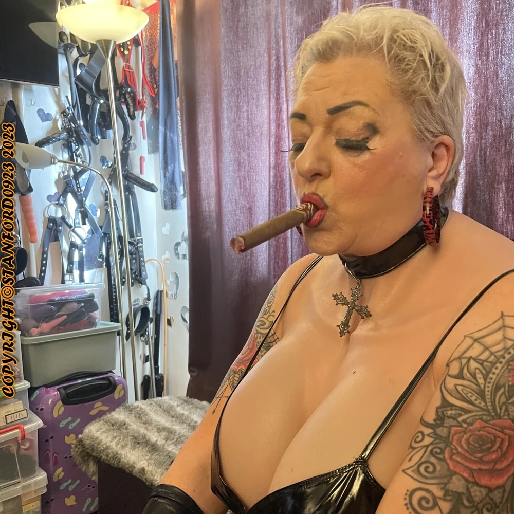 SHIRLEY SMOKE BREAK BEFORE NEXT ONE #6