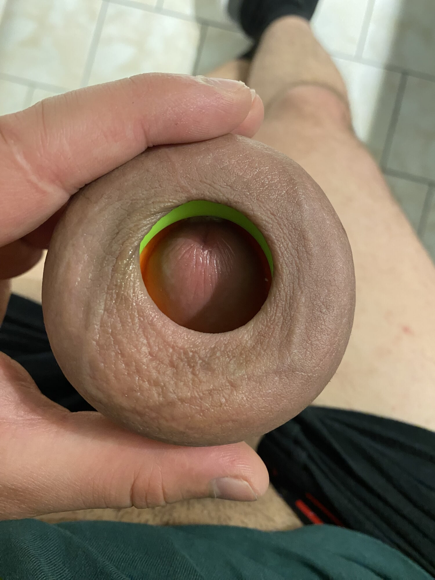 Foreskin torture porn