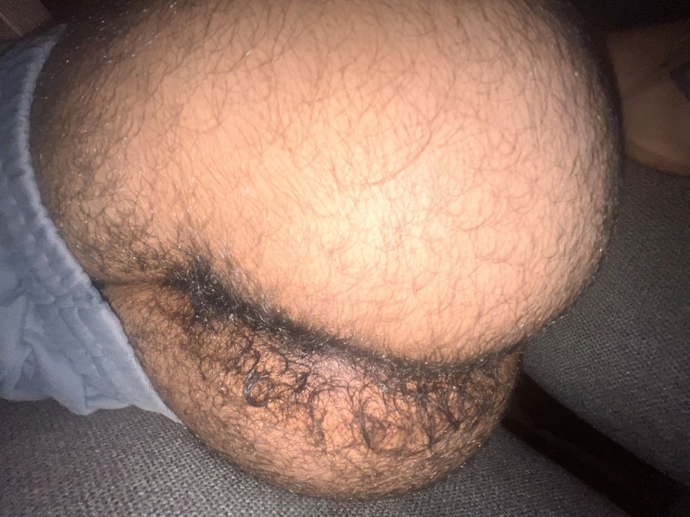 Hairy Butt #4