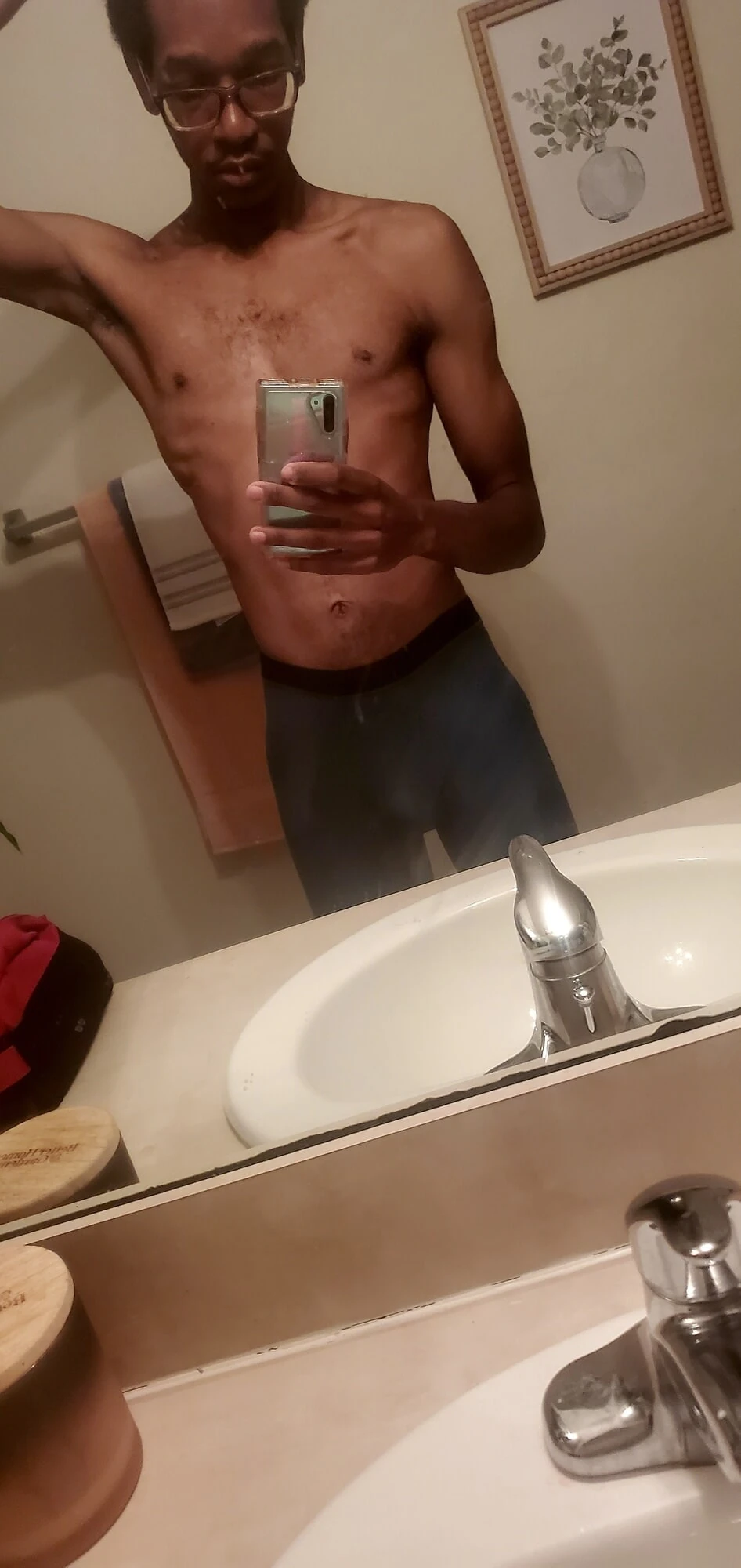 Hot showers
