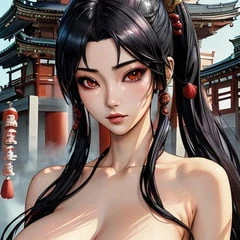 beautiful chines girls (Ai models