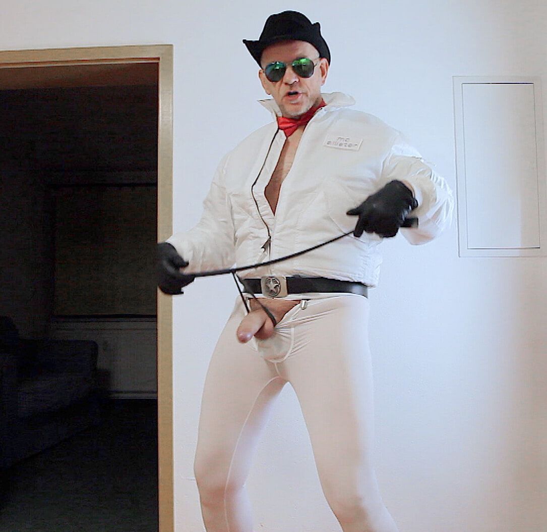 White Lycra Cowboy 1  #2